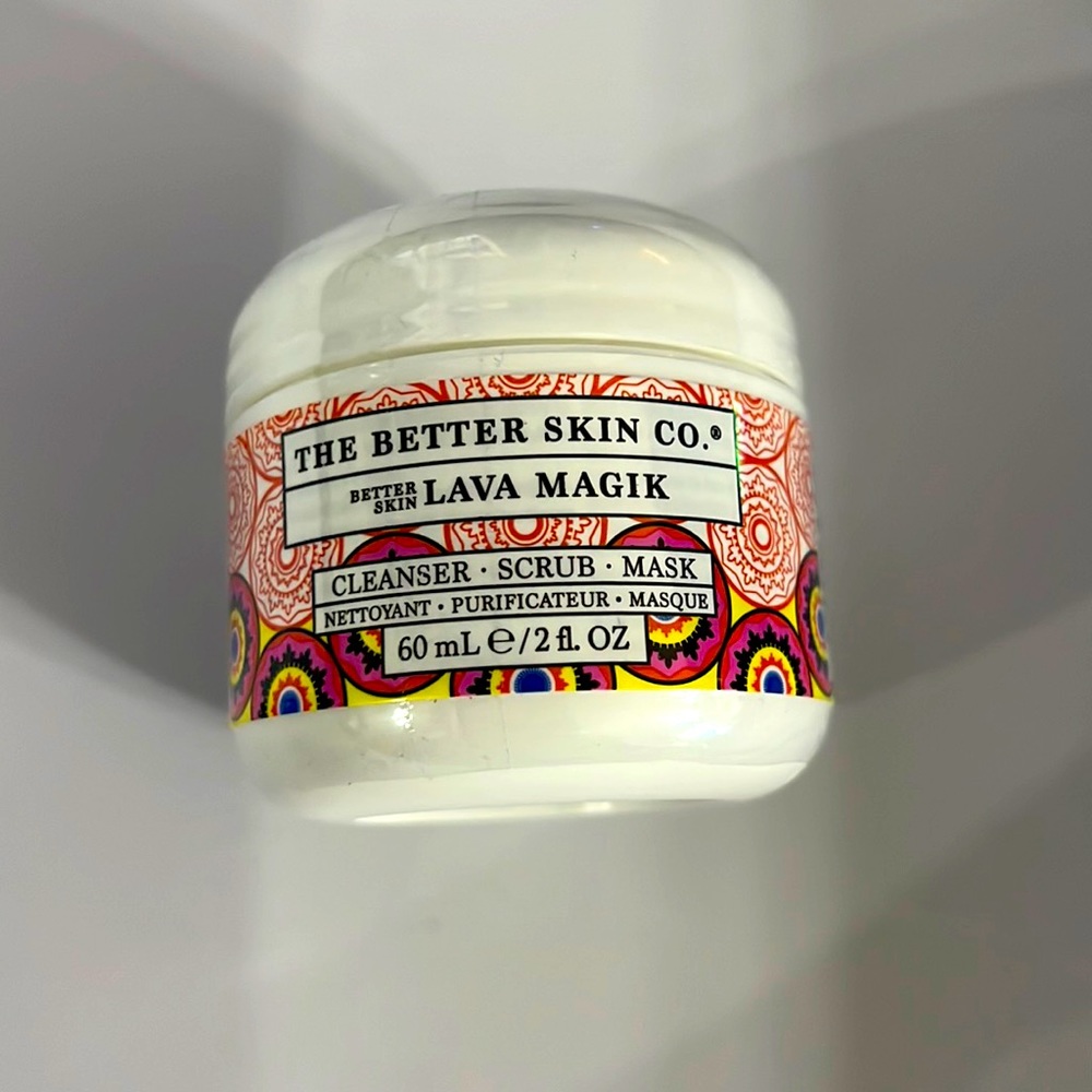 The Better Skin Co. Lava Magik Cleanser Scrub Mask